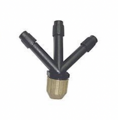 Tryska trojitá k postrekovačom Gamma a Miura