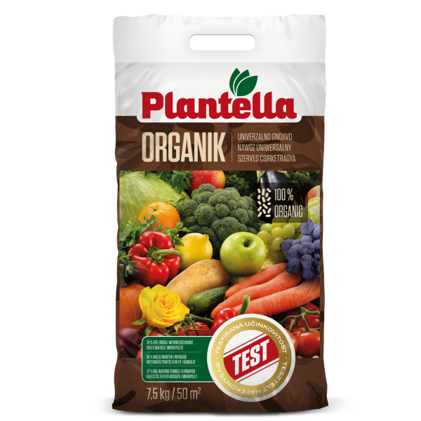 Plantella Organik 7,5 kg