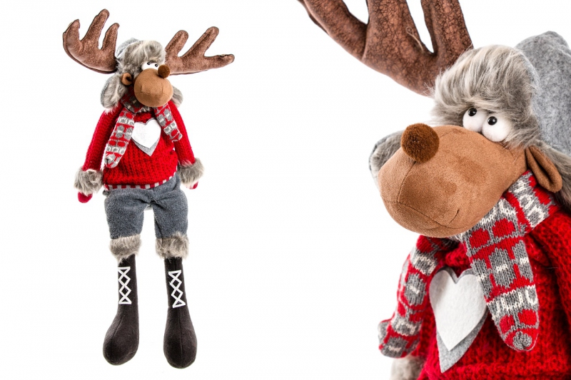 Figúrka sediaceho soba