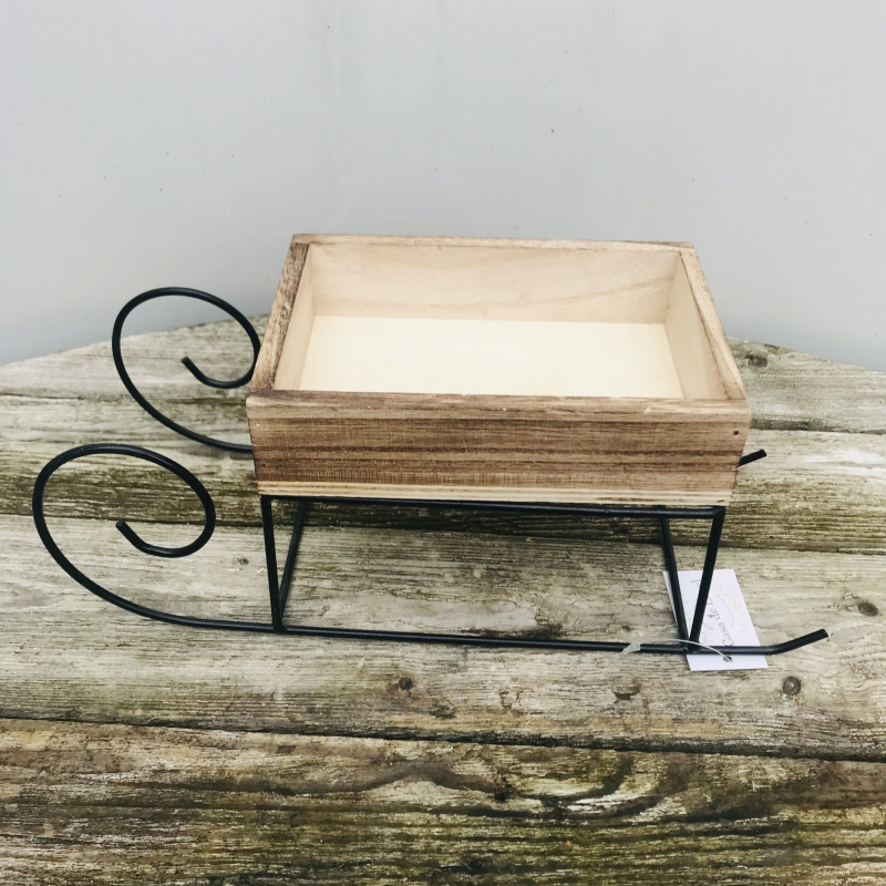 Dekoračné sánky kovové