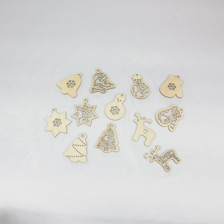 Tradičný set  - box s vianočnými ozdobami