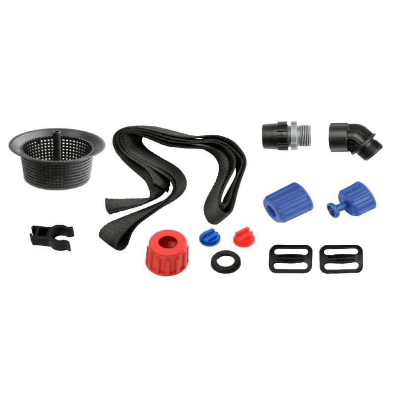 Traky s tryskami na Gamma postrekovač