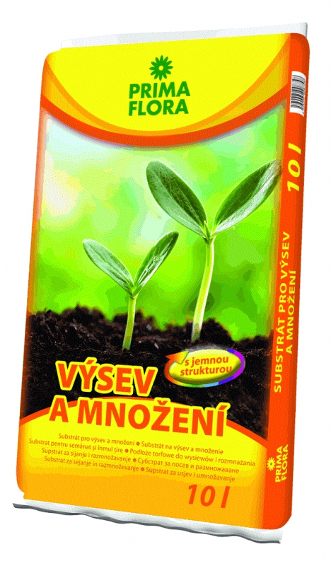 Primaflóra  substrát na výsev a množenie 10l