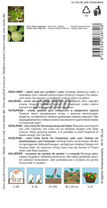 Semo Kaleráb ´Korist F1´