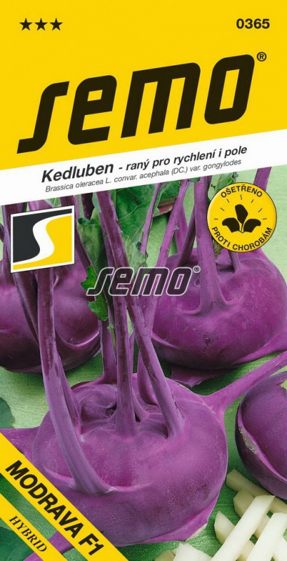 Semo Kaleráb ´Modrava F1´