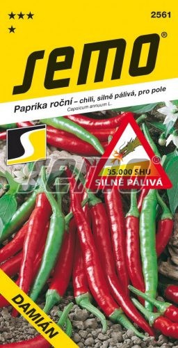 Semo Paprika ročná chilli ´Damián´