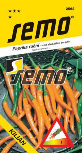 Semo Paprika ročná chilli ´Kilián´