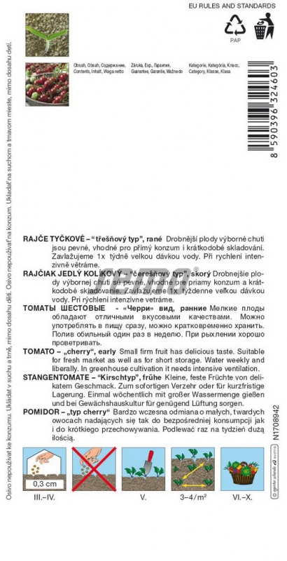 Semo Rajčiak kolíkový ´Sunchocola F1´