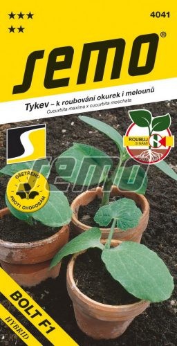 Semo Tekvica na vrúbľovanie ´Bolt F1´