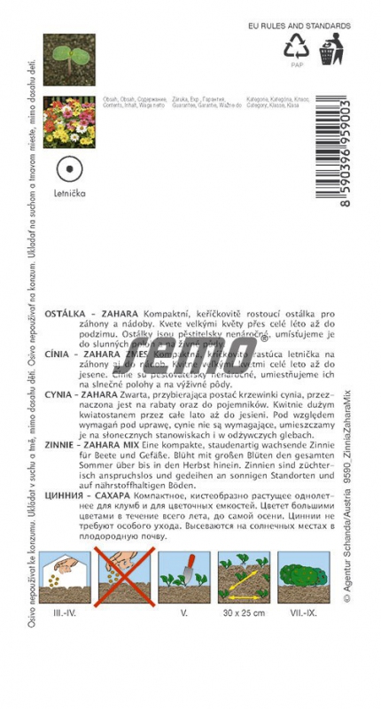 Semo Cínia ´Zahara mix´