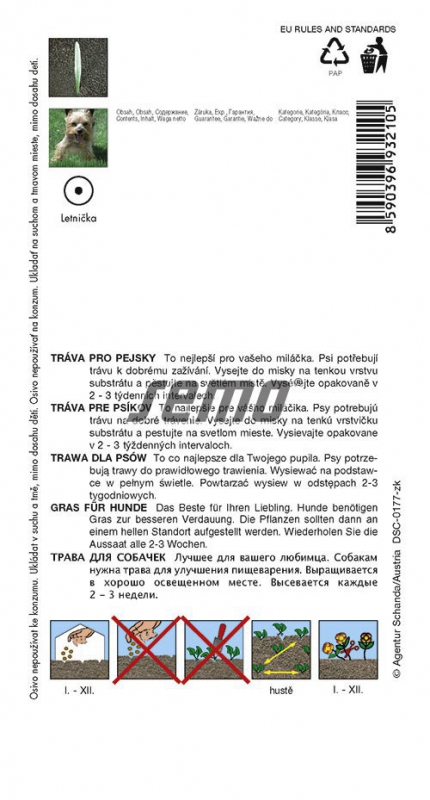 Semo Tráva pre psíkov