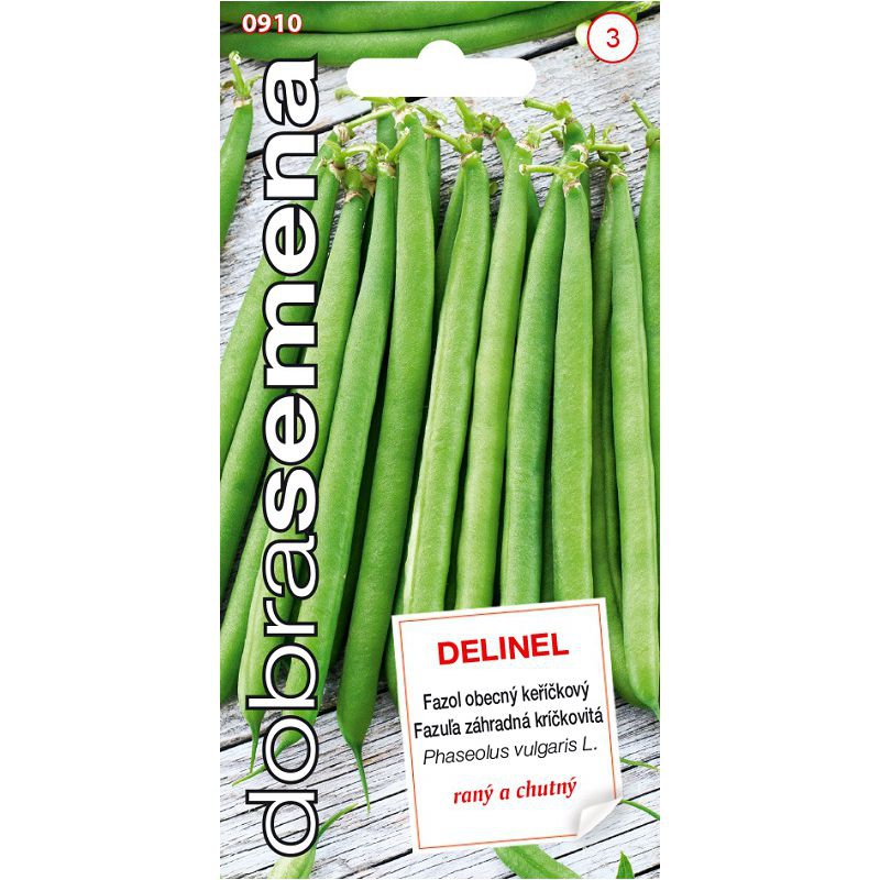 Dobrá semena Fazuľa záhradná kríčkovitá ´Delinel´