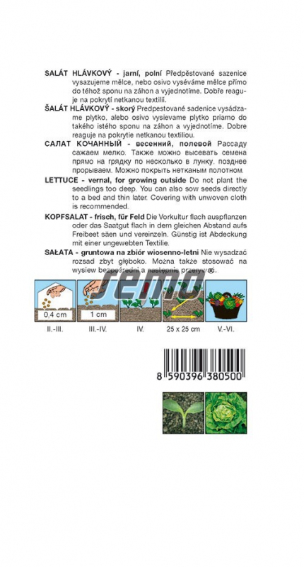 Semo Šalát jarný ´Král máje I.´