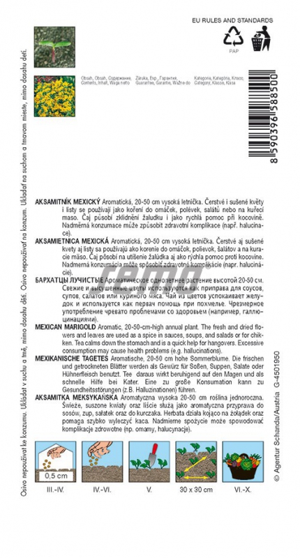 Semo Aksamietnica mexická