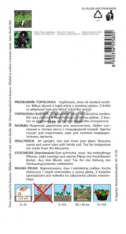 Semo Topoľovka ružová