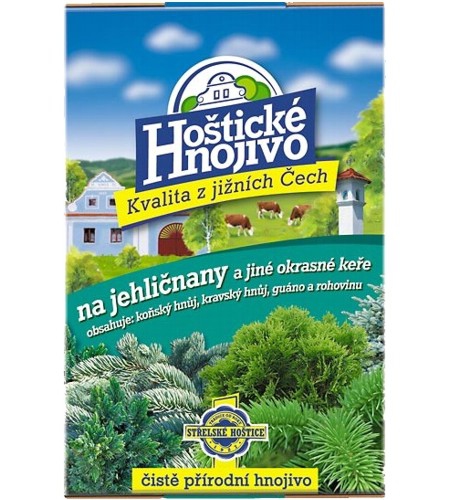 Hoštické hnojivo na ihličnany 1kg
