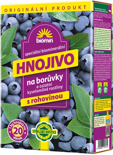 Forestina Organicko - minerálne hnojivo na čučoriedky 1kg