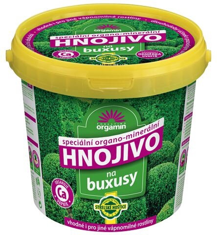 Forestina Organicko - minerálne hnojivo na buxusy 1,4kg