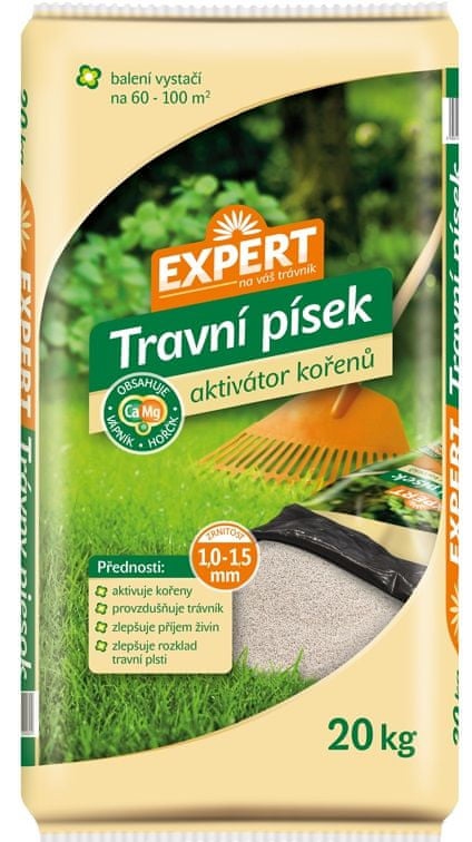 Expert piesok do trávniku 20kg