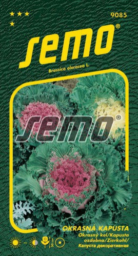 Semo Kel okrasný ´Zmes Farieb´