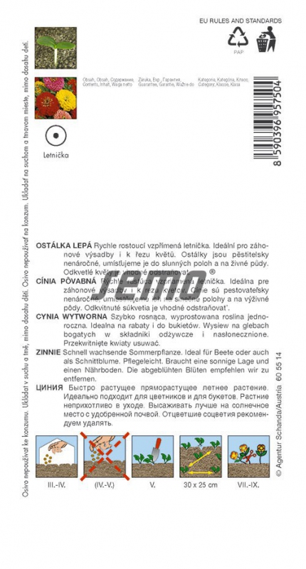 Semo Cínia ´Geant de California´