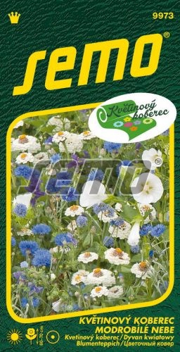 Semo Kvetinový koberec ´Modrobiele Nebo´