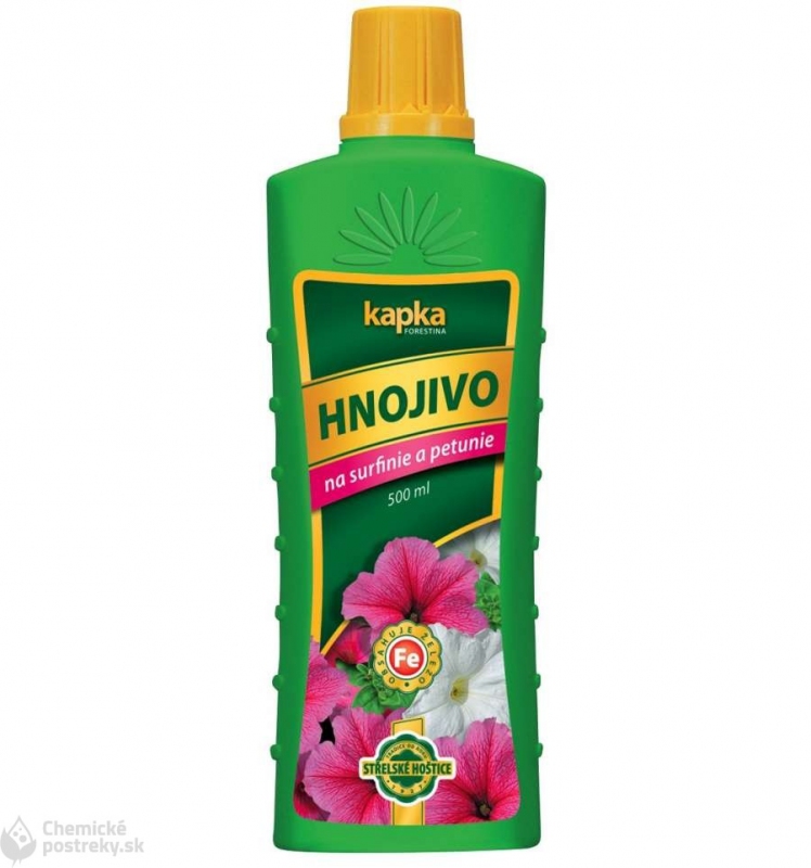 Kapka Hnojivo na surfínie a petúnie 0,5l