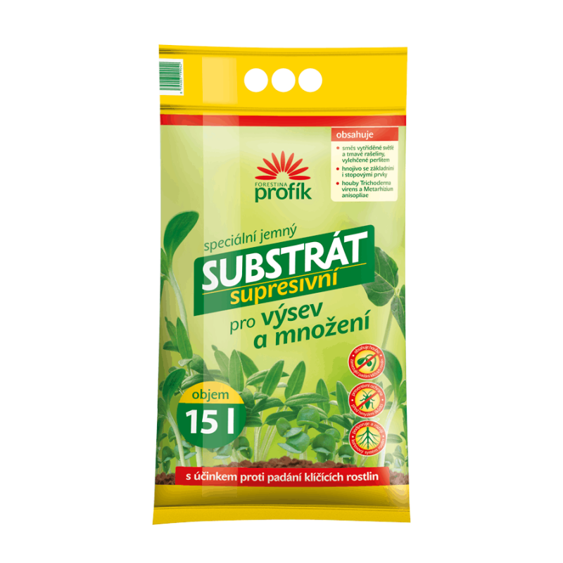 Forestina  Supresívny výsevný substrát 15l