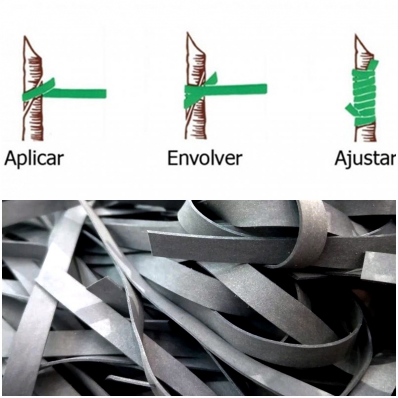 Štepárska gumička 200x6mm