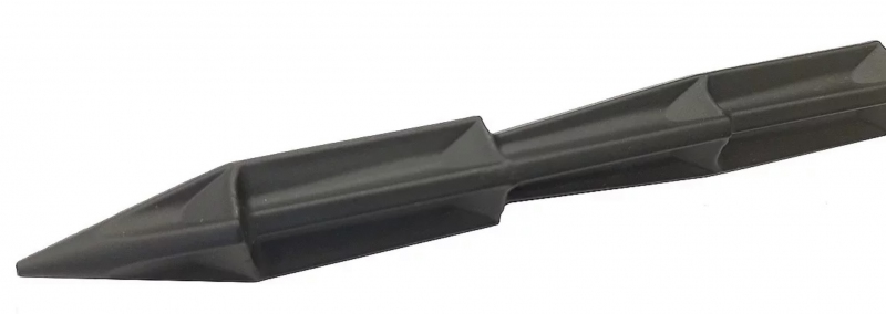 Kotviace klince ku neviditeľným obrubníkom