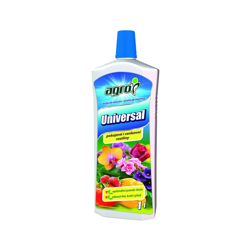 Agro kvapalné hnojivo univerzálne 1l