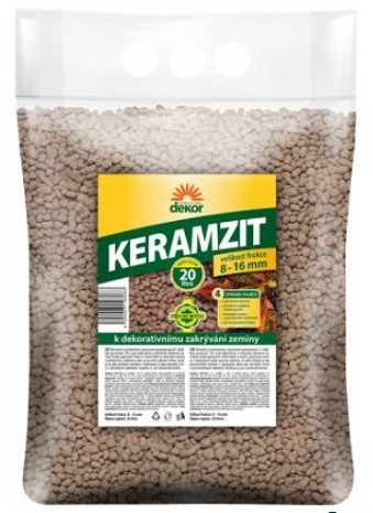 Keramzit 8 - 16mm 50l