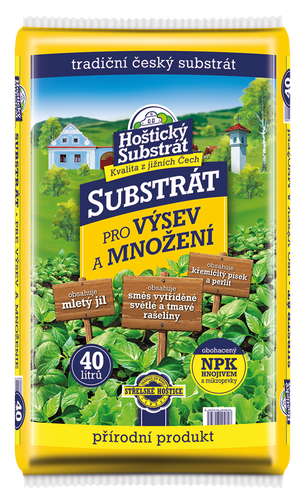 Hoštický substrát na výsev a množenie 40l