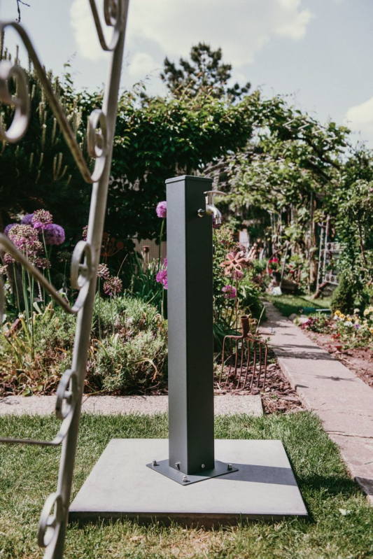 Stĺpik na vodu Luxe - antracit