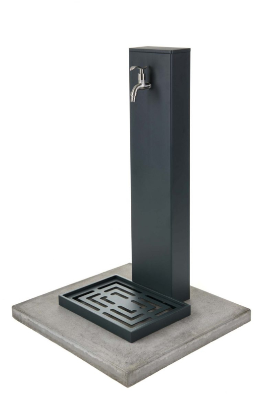 Stĺpik na vodu Comfort – antracit