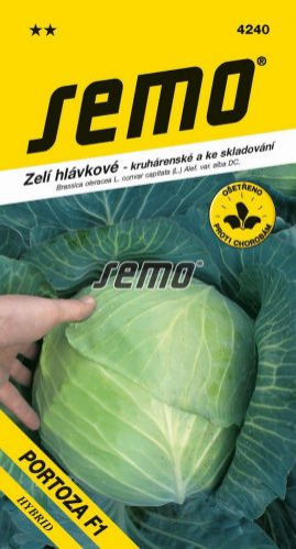 Semo Kapusta hlávková ´Portoza´