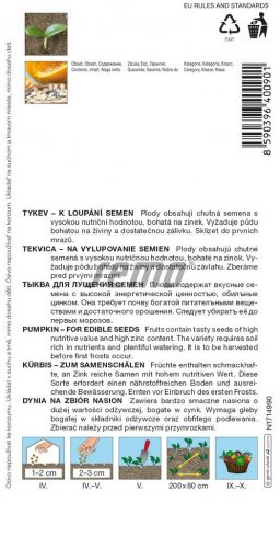 Semo Tekvica veľkoplodá Gurman (SM 396/19)