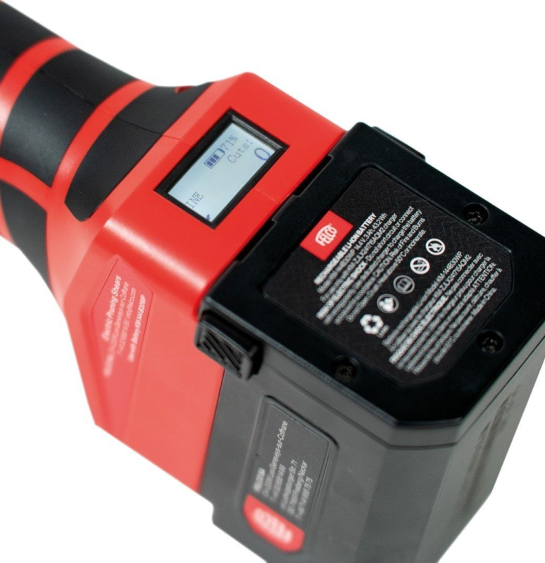 FELCO 834W Elektrické nožnice so strihom do 34 mm (pre sady)
