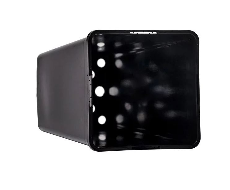 Kvetináč plastový štvorcový 5l, 18 x 21,5 cm