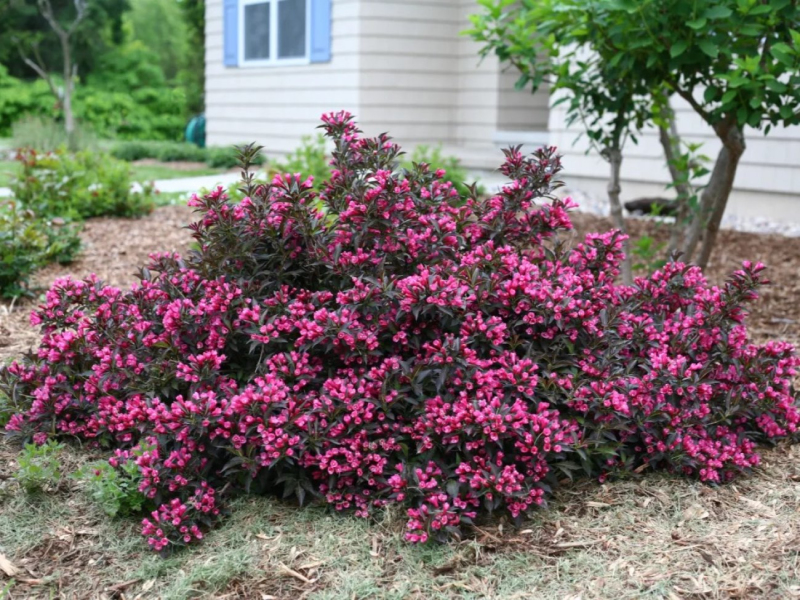 Vajgélia florida "Alexandra"