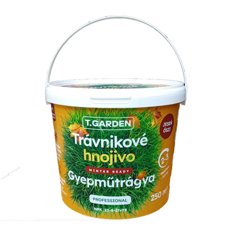 T. Garden Trávnikové hnojivo Winter Ready 11-8-27, 5 kg