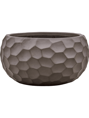 Kvetináč hlinený ´Baq Tortuga Globe Chocolate Brown´