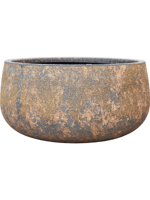 Kvetináč hlinený ´Baq Atlas Bowl Brown´