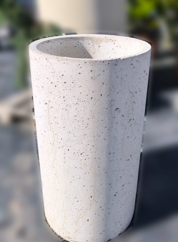 Kvetináč Terratico Fusion Oslo L Pearl