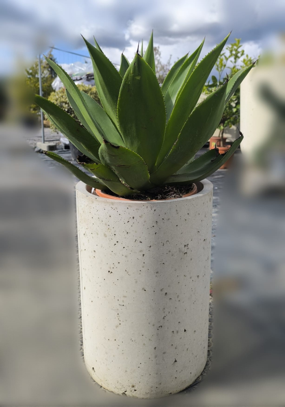 Kvetináč Terratico Fusion Oslo M Pearl