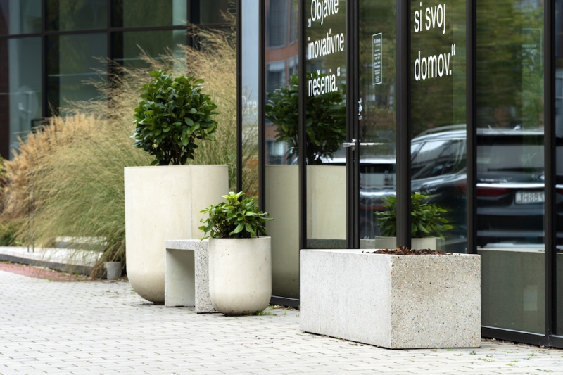 Kvetináč Terratico Terra Vienna L Pearl