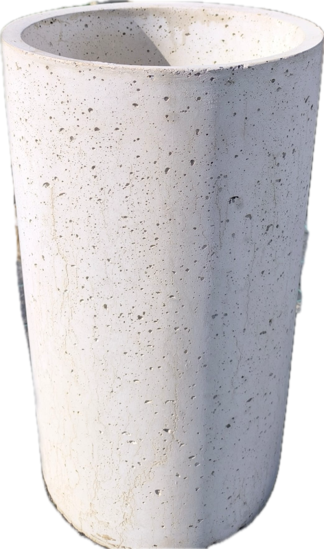 Kvetináč Terratico Fusion Oslo L Platinum