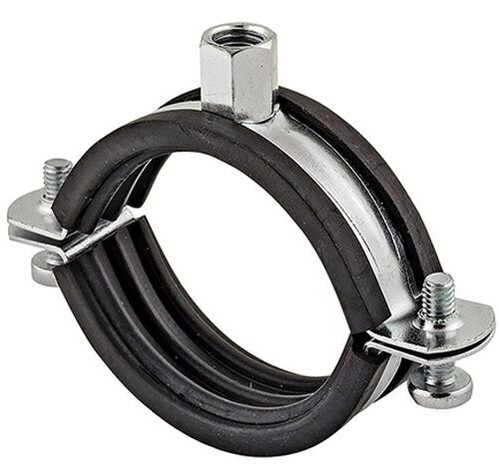 Objímka  60-64 mm dvojskrutková M8/10 so skrutkou