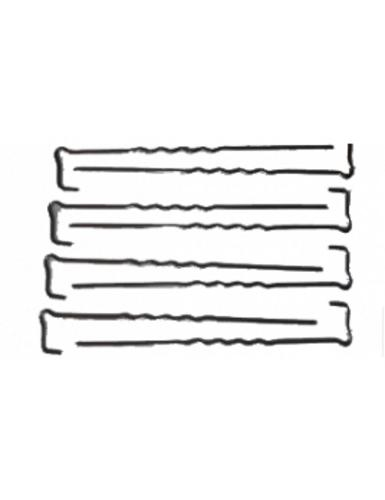 Kotviace upevňovacie háky 30cm - oceľ