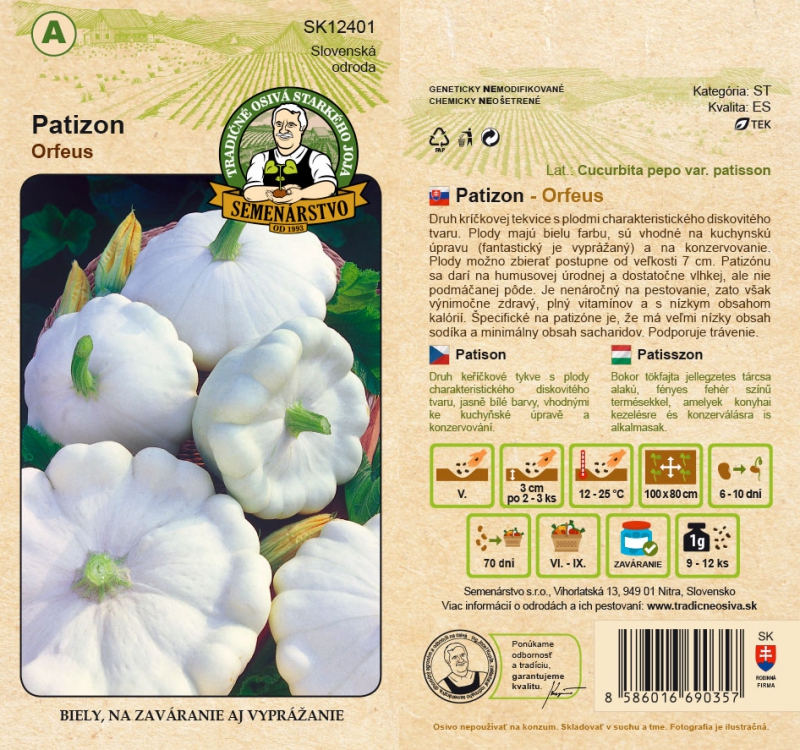 Semenárstvo Patizon ´Orfeus´